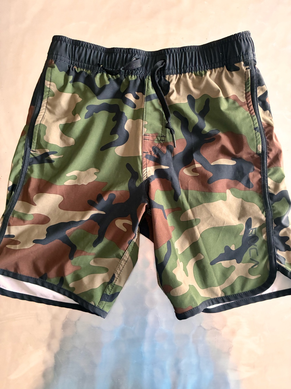 Boys RVCA shorts